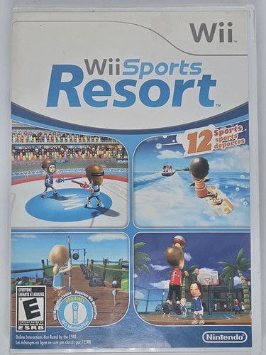 Wii sports resort - resort,
