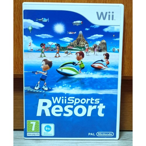 Wii sport resort - per, nintendo
