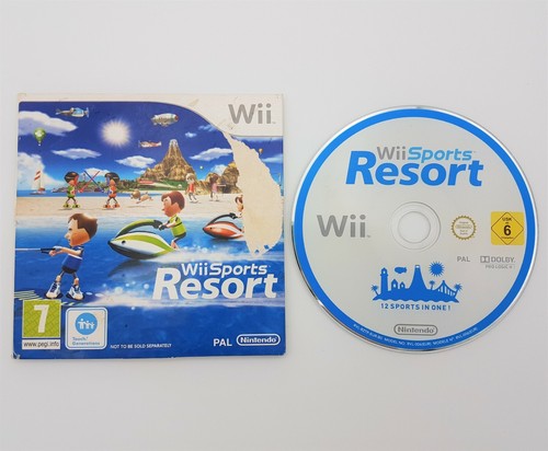 Wii sports resort nintendo - -,