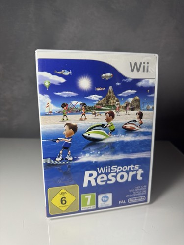 Wii sport resort - -, nintendo
