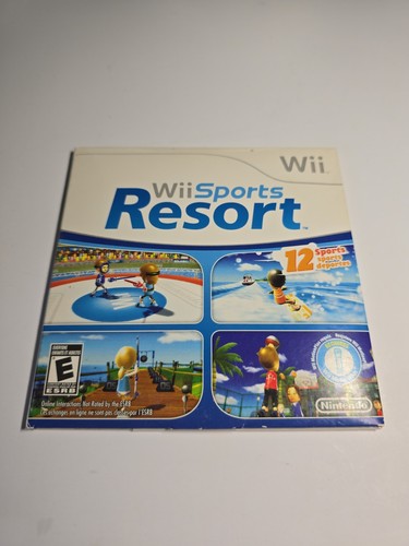 Wii sports resort - sports, (nintendo