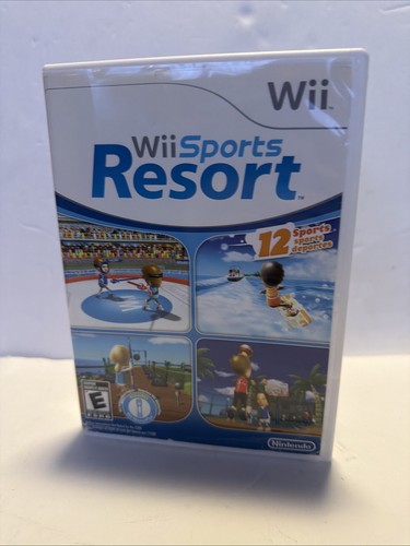 Wii sports resort nintendo - resort, (nintendo