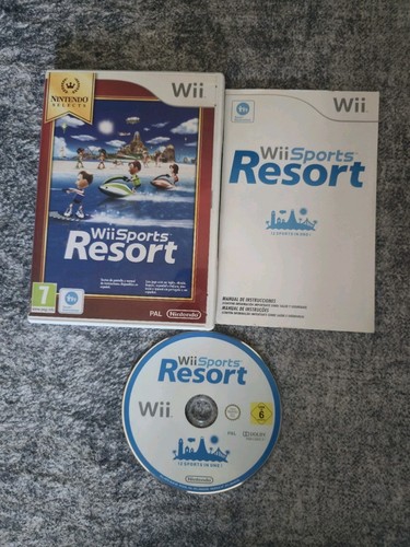 Wii sports resort nintendo - sports,