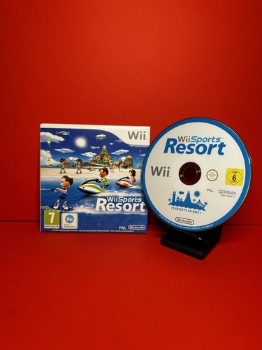 Wii sport resort nintendo - sport,