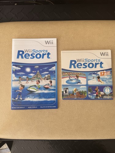 Wii sports resort nintendo - wii, (nintendo