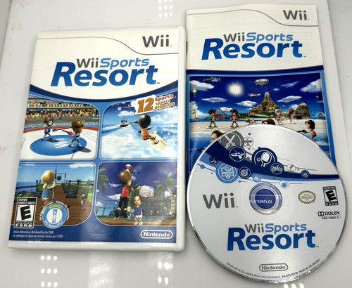 Wii sports resort - sports,