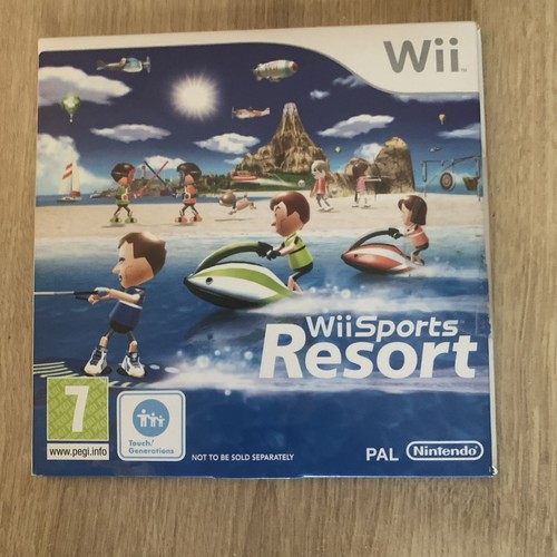 Wii sports resort - wii,