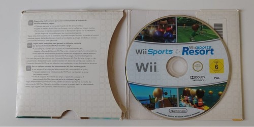 Wii sport resort - wii,