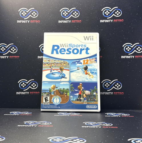 Wii sports resort nintendo - resort,