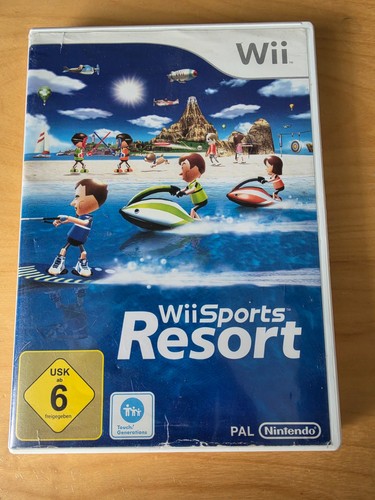 Wii sports resort - wii,