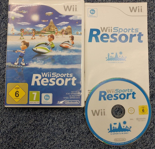 Nintendo wii sports resort - nintendo, in