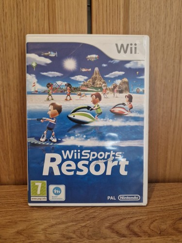 Wii sport resort completo - resort,