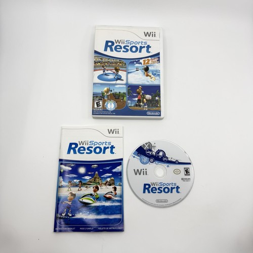 Nintendo wii sports resort - wii,