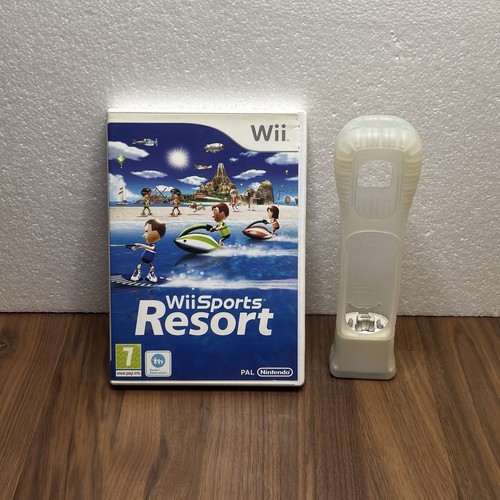 Wii sport resort - wii, +