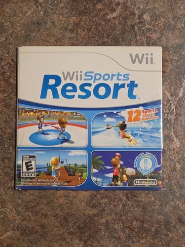 Wii sports resort nintendo - resort, (nintendo