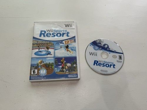 Wii sports resort nintendo - resort,