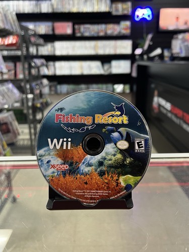 Fishing resort nintendo - fishing, wii
