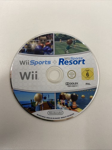 Wii sports - wii, resort