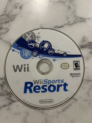 Wii sports resort - sports, (nintendo