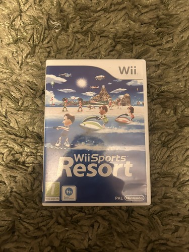 Wii sports resort - resort, nintendo
