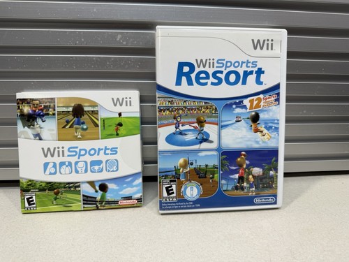 Wii sports - e, resort