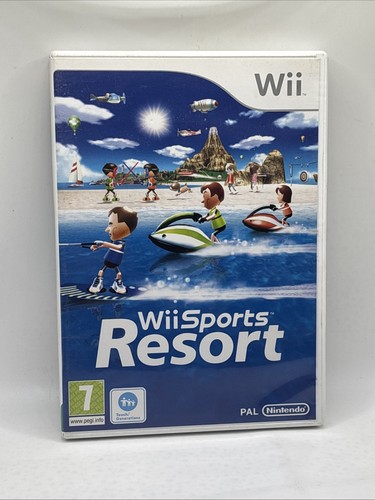 Wii sports resort nintendo - wii,