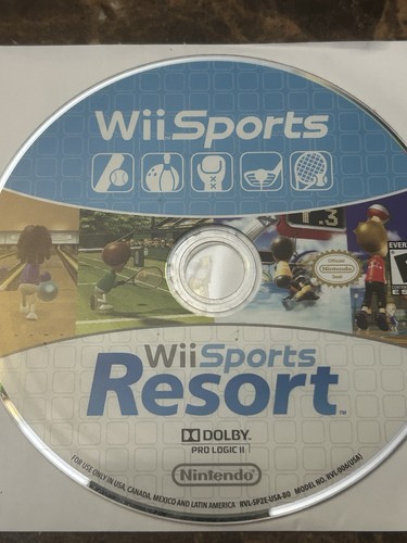 Wii sports resort - sports,