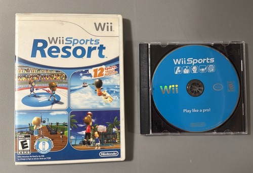 Nintendo wii sports disc - nintendo, e