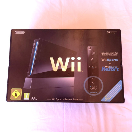 Nintendo wii sports - nintendo, resort