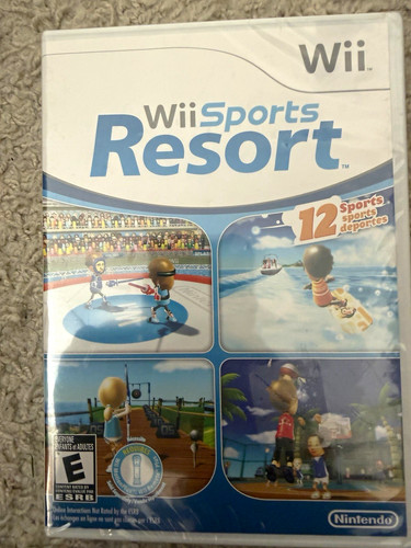 Nintendo wii sports resort - nintendo,