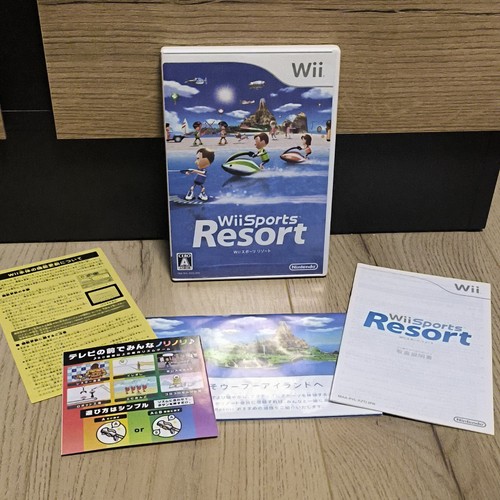 Nintendo wii sports resort - wii,
