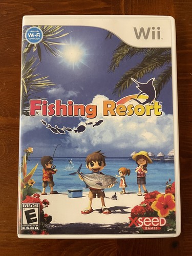 Nintendo wii fishing resort - wii,