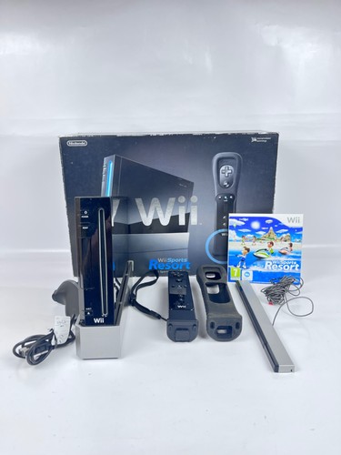 Wii sport resort pak - wii, black