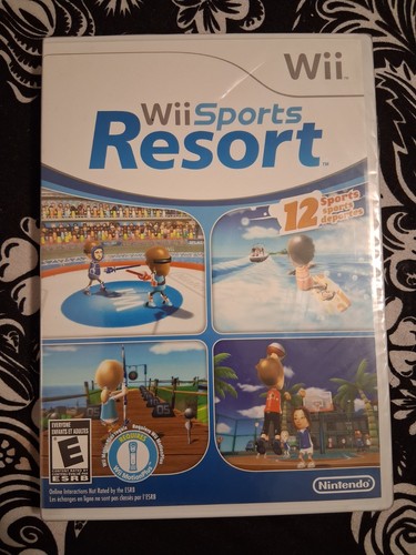 Wii sports resort nuovo - resort, (nuovo