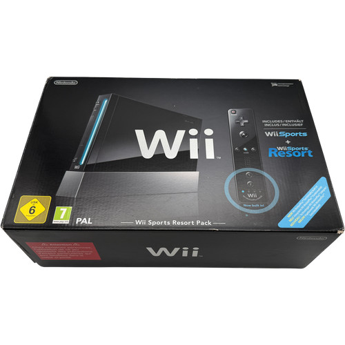 Nintendo wii sports - nintendo, resort