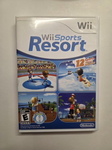 Wii sports resort nintendo - wii,