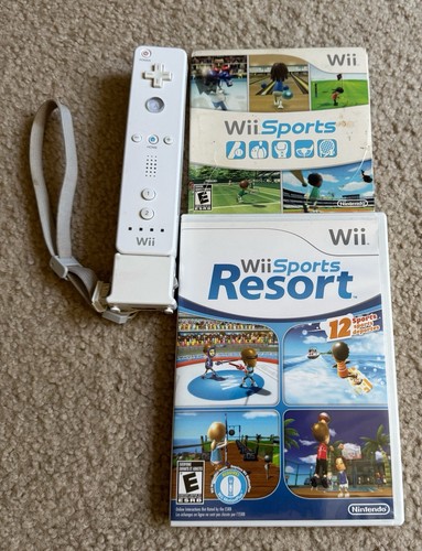 Nintendo wii sports - wii, resort