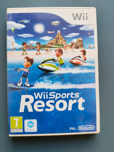 Wii sports resort nintendo - sports,