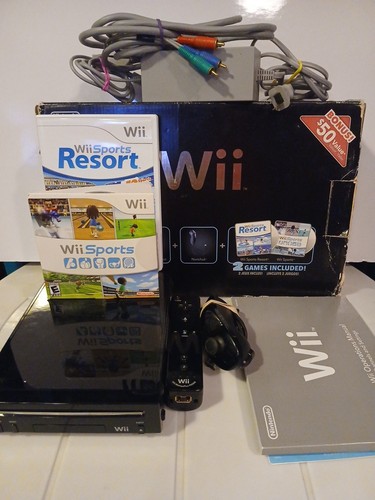 Nintendo wii console sport - console,