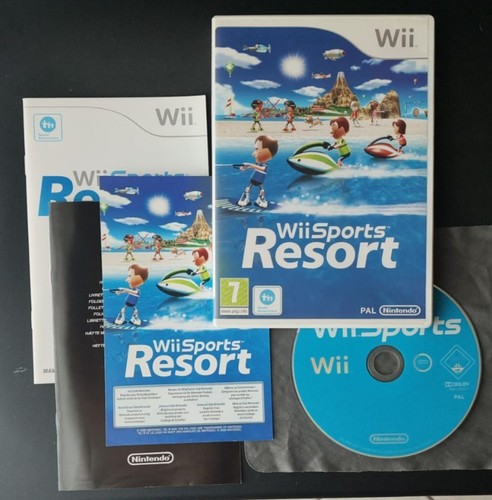 Wii sport resort nintendo - wii,