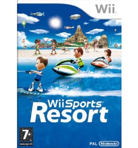 Wii sport resort - resort, (catoncino)