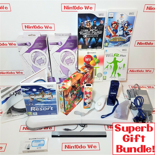 Pacchetto regalo console wii - regalo, +