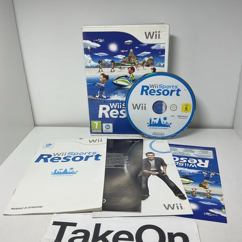 Wii sport resort nintendo - sport,