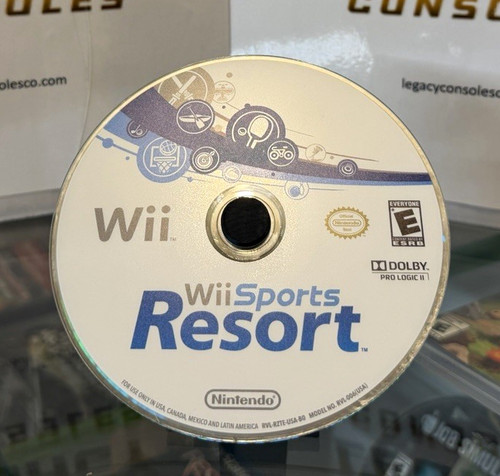 Wii sports resort - wii,