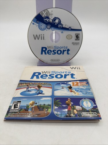 Nintendo wii sport resort - nintendo,