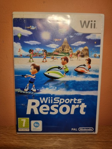Wii sports resort - resort, (nintendo