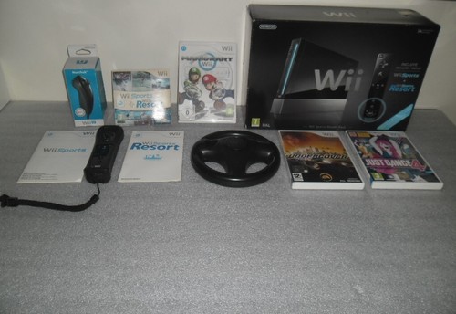 Nintendo wii nera boxata - nintendo,