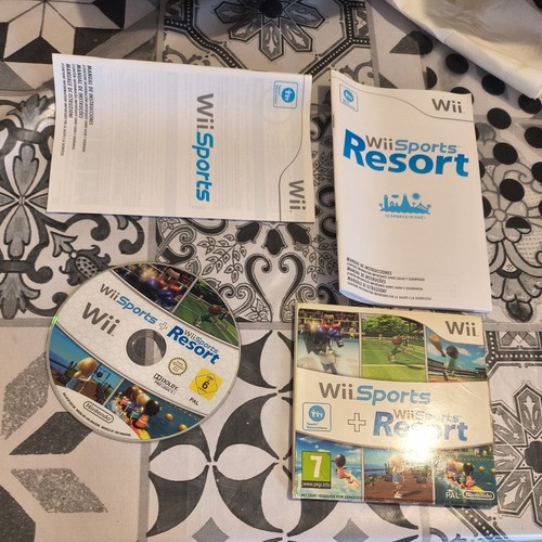 Wii sports sport resort - sport,
