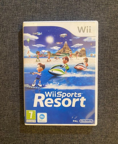 Wii sport resort completo - wii,