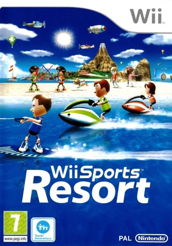 Wii sports resort - resort, nintendo